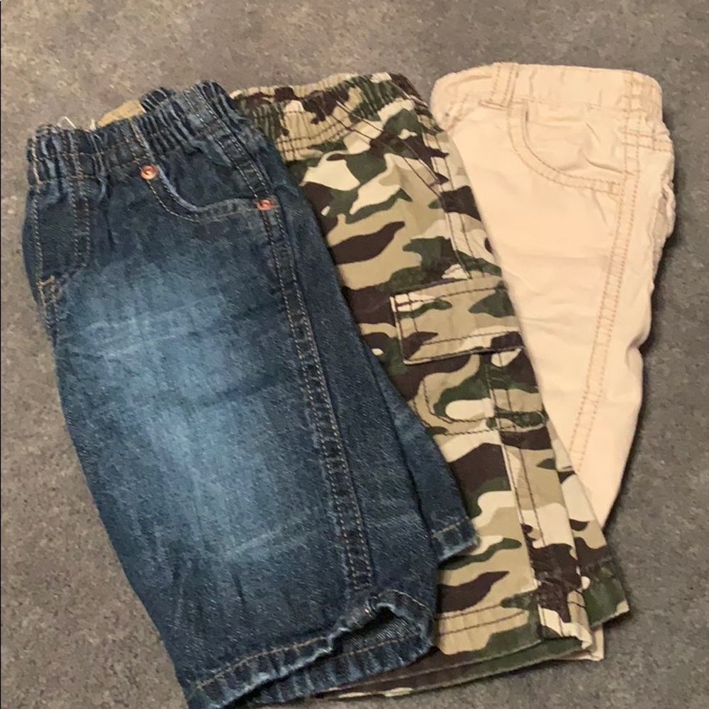 Lot of 3 boys 3-6 month pants